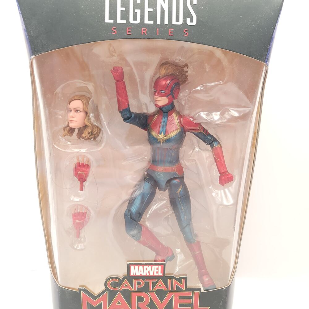 Marvel Legends Series Wasp Captain Marvel Action Figure Hasbro New in Packaging - Picture 8 of 8